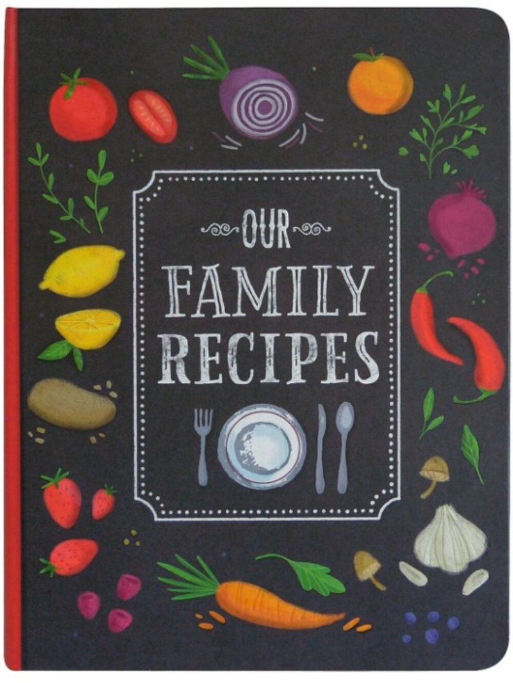 NEW - Family Secret Recipe Journal Book